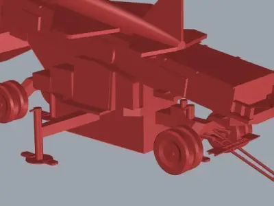 P-15 Termit Free 3D print model