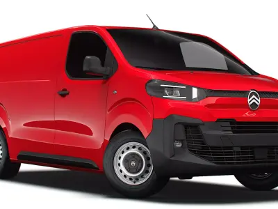 Citroen Jumpy Van L3 2024 3D model