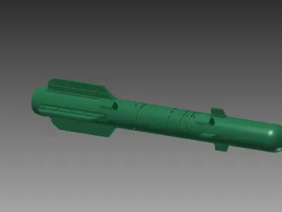AH-1Z Wiper details models 1-72 3D print model