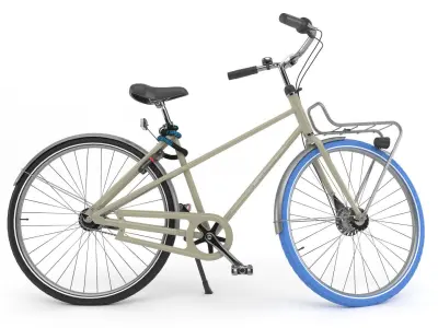 Swapfiets Deluxe 7 3D model