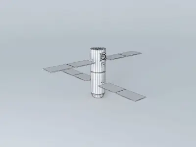 Overseer Station Element Two One Free 3D model