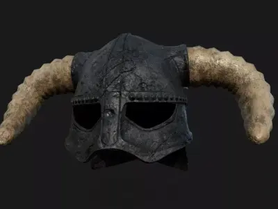 Skyrim Helm 3D model