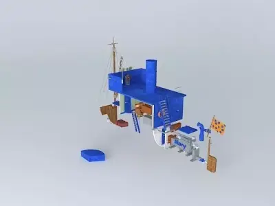 ARGO NAUTIX Mary part 1 of 3 Free 3D model