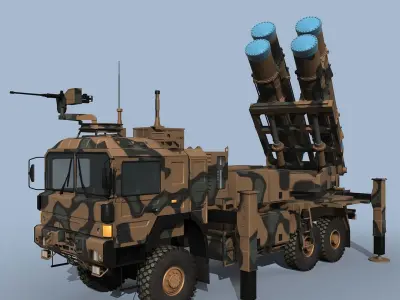 TRG-300 Tiger 3D model