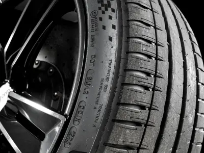 Michelin Pilot Sport EV 255 40 R21 102Y 3D model