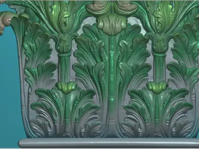 Classic 3D 3D print model