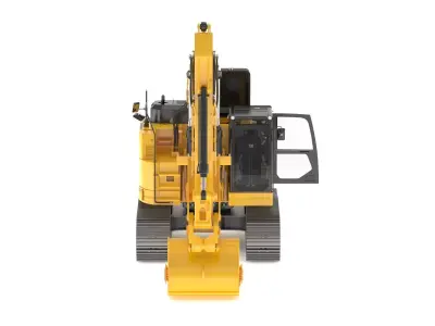 Excavator 335F L CR 3D model