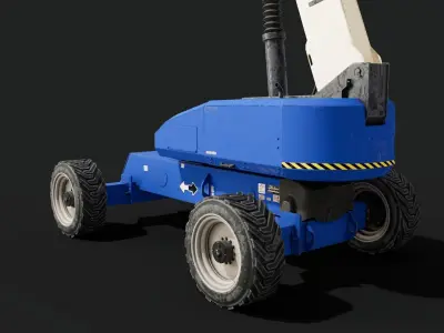 Crane 3D model by rgbAlpha1 - Rigged