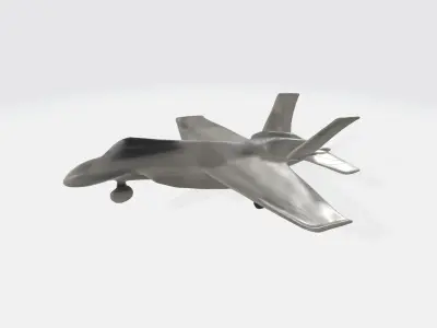 Fighter Jet 3D model buy
