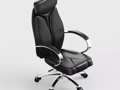 office chair 09 3D model