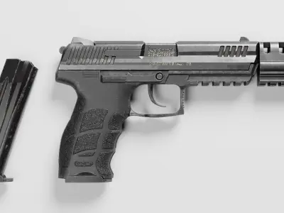HK P30L Free 3D model