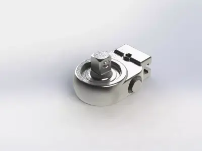 Catraca 809506 DM Sturtevant Richmont Square Drive Ratchet 3D model