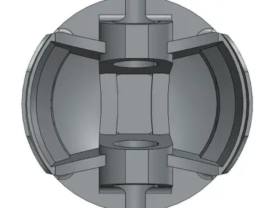 Piston 3D model purchase