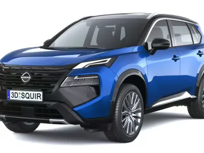 Nissan X-Trail Tekna 2026 3D model