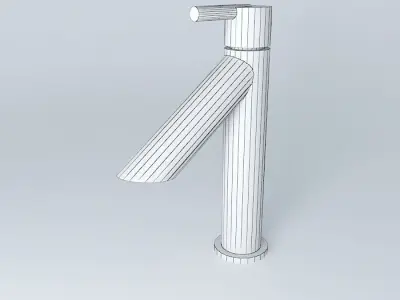 MIXER SINGLE LEVER Deca Axis 1196 C73 Free 3D model