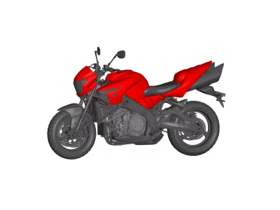 Suzuki B King  3D model