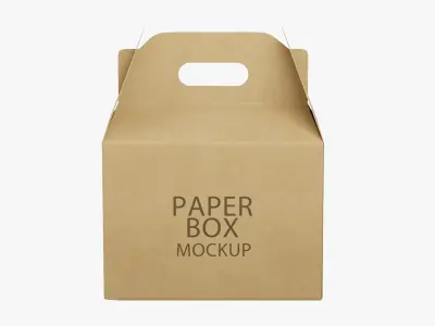 Paper Box 3D model