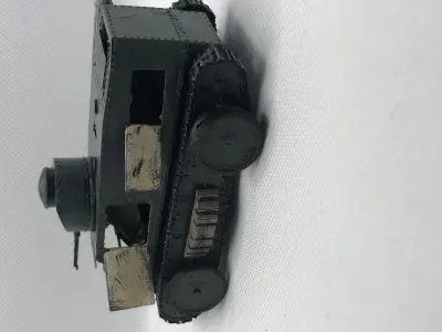 1 -35 Skoda KH - 50 Kolohousenka 3D print model