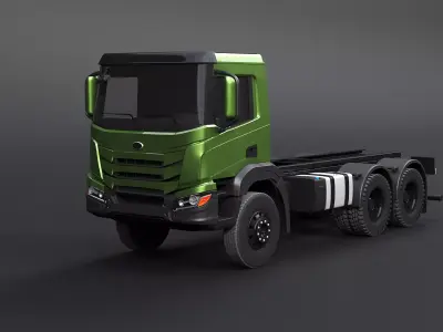 Generic Offroad Truck 3D model