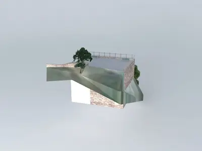 MONUMENT ARKADIANIS MOTHER-TANK Free 3D model