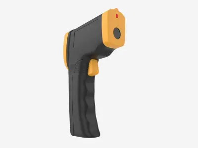 Infrared Thermometer Gun 3D model
