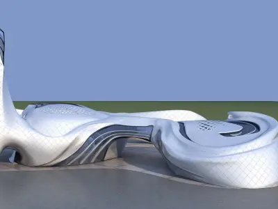 Museum 7 3D model