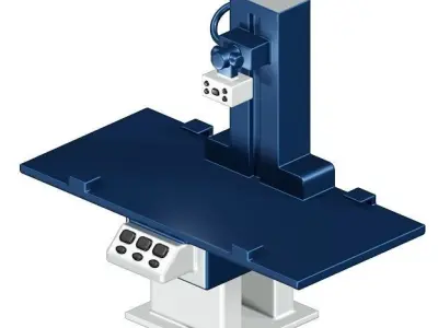 Educational X-Ray Machine Toy 3D model