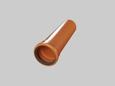PVC and UPVC pipes 3D model by imaginusvr