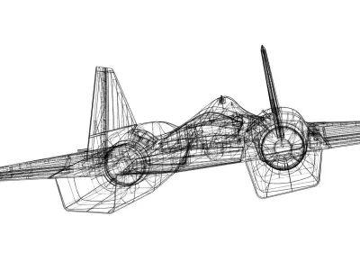 RC DARK STAR - TOPGUN MAVERICK 3D print model