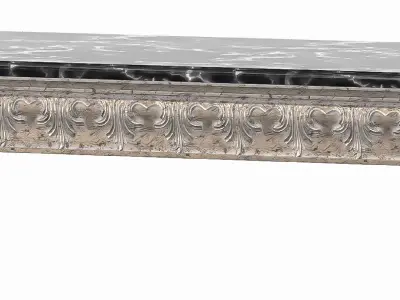 roberto giovannini console tbale 1429 3D model