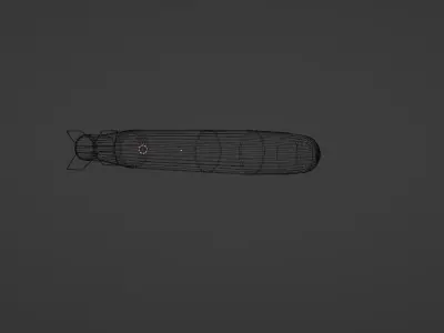 Nuclear Bomb Free 3D model purchase