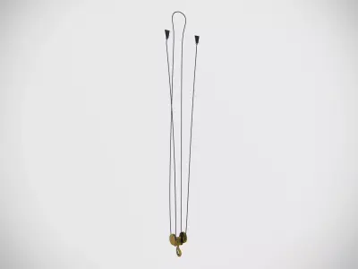 Industrial Hook 3D model buy