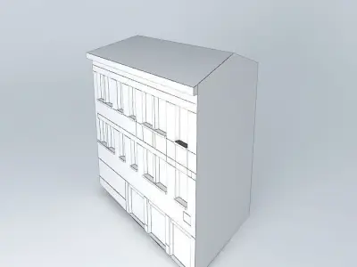 Housing and garages Free 3D model