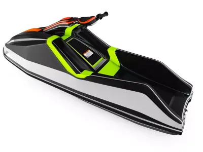 Jet Ski 3D model