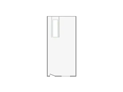 Commercial Interior Sketch - 1501-2000 SF - Xactimate 3D model