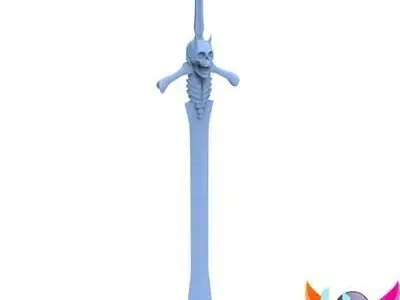 Sword from devil may cry 3D model