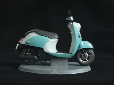 Shima Rin - Yuru Camp 3D Print Figurine 3D print model