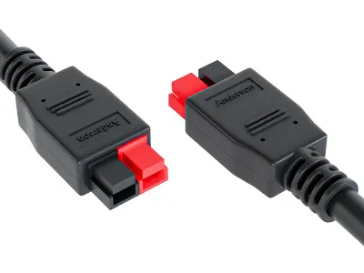 Anderson Solar Panel Connector Plug 3D model