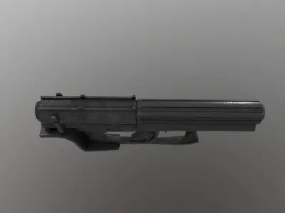 Lacroix Samourai 3D model