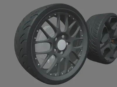 Rim Pack 01 3D model