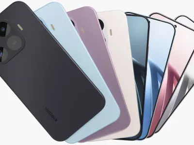 Xiaomi 17T All Colors 3D model