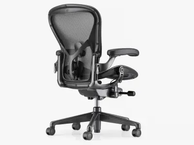 Herman Miller Aeron Office Chair 3D model