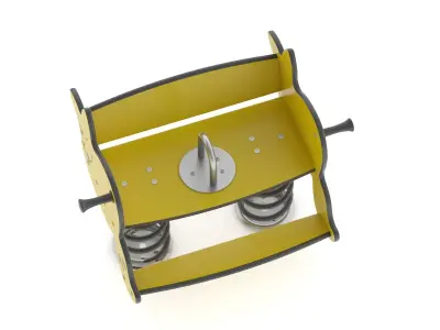 Lappset Fox 3D model