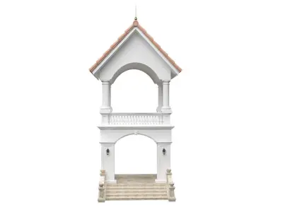 Classic Decorative  Element 2 3D model