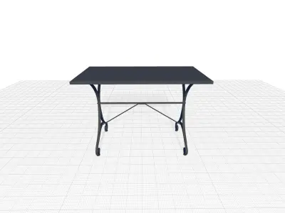 Michalski Console Table 3D model