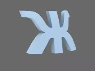 Order of Zhe-nos Hellions Knight Shoulder Symbols 3D print model