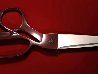 Scissor 3D model purchase