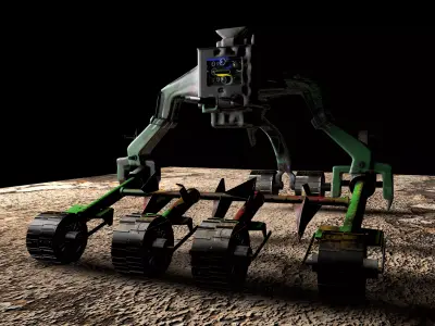 Field reeper 3D model