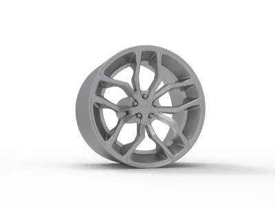 FOOSE OUTCAST WHEEL 3D PRINT MODEL  3D print model