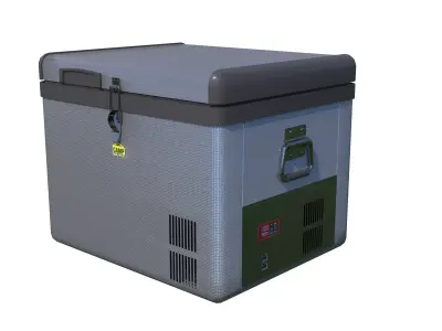 Camp Master 40 l freezer 3D model